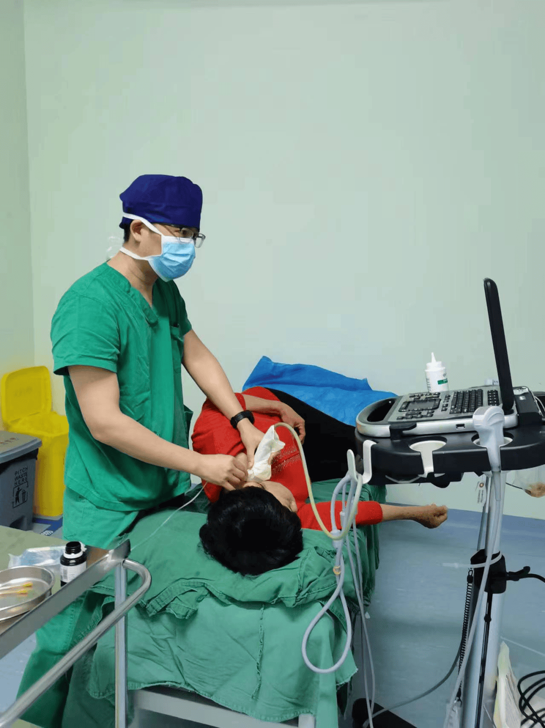 漳州市第二医院超声引导下星状神经节阻滞治疗失眠效果显著