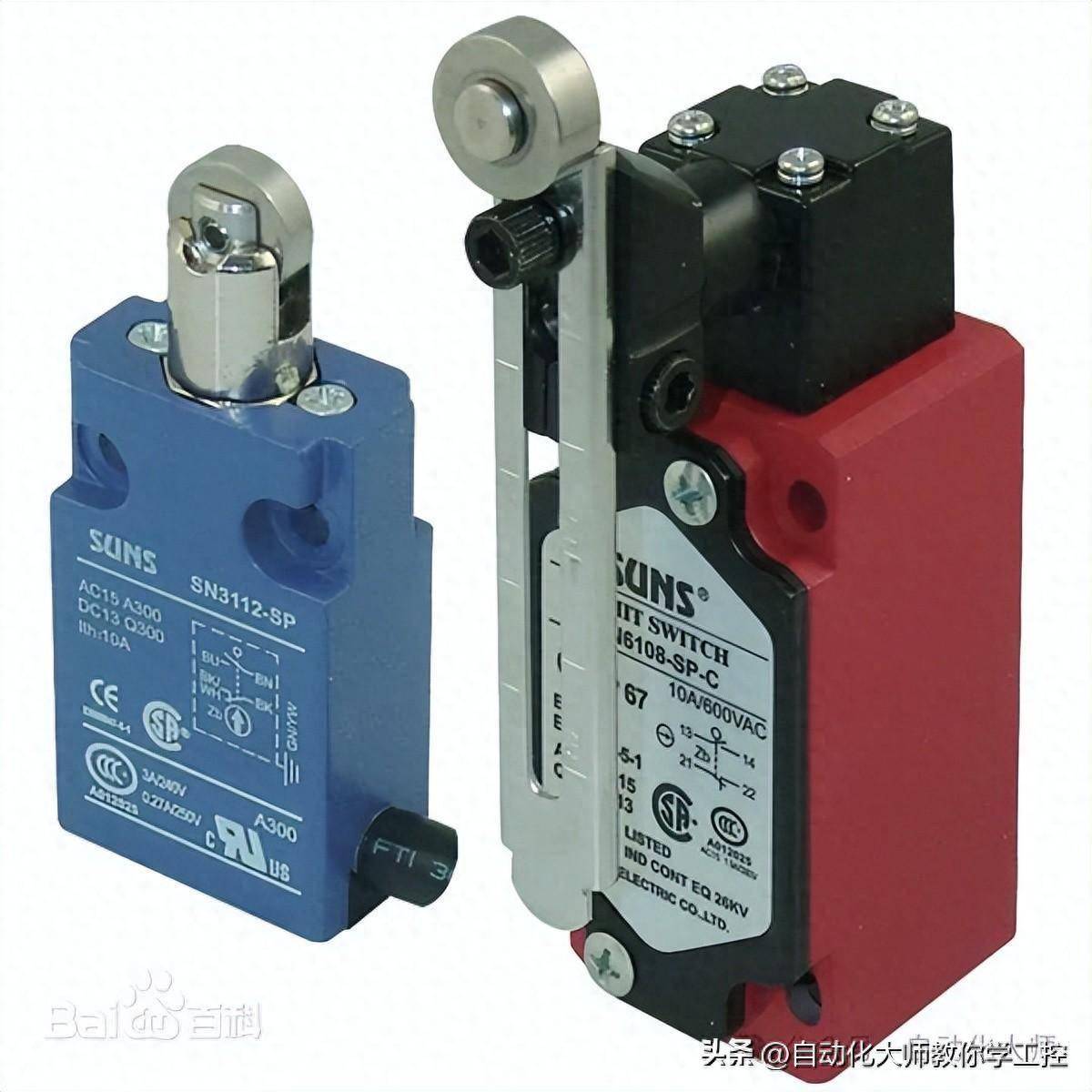 行程开关是什么?行程开关的工作原理和选型说明