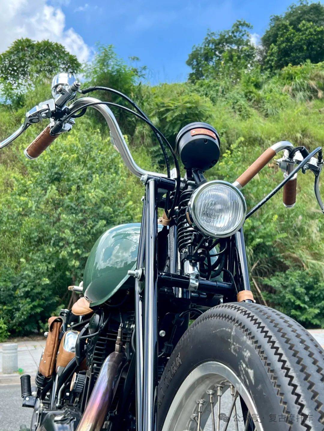 钱江贝纳利帝国400 | 改装投稿