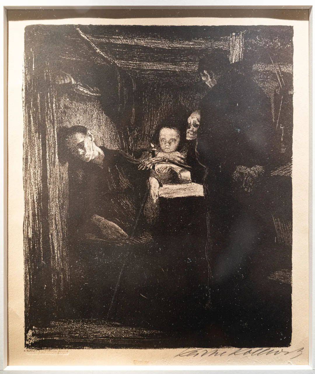 凯绥·珂勒惠支 版画北京鲁迅博物馆藏充满