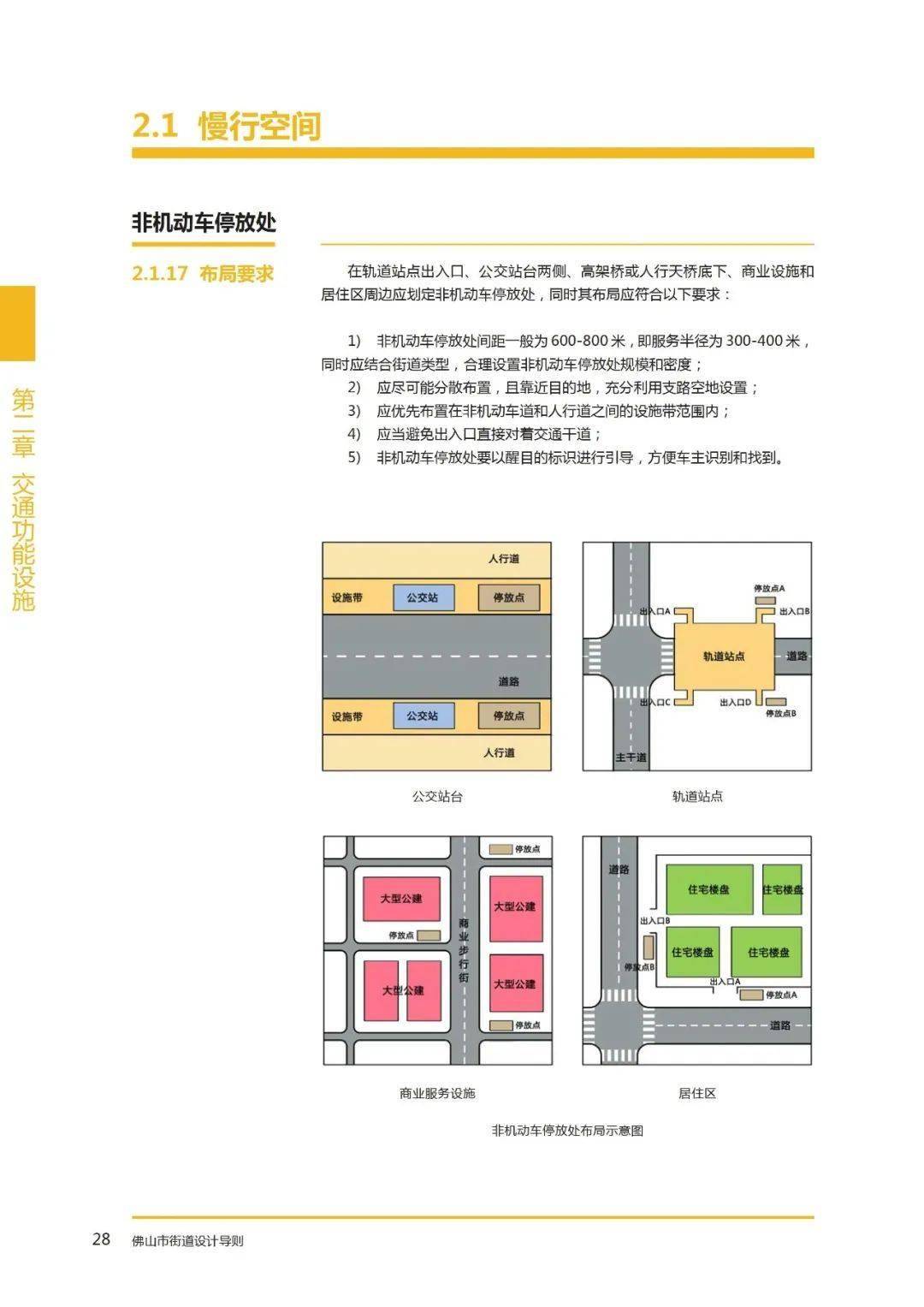 佛山市街道设计导则