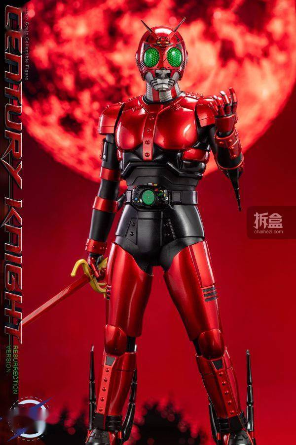 soosootoys 红影战士 假面骑士 红影月游戏特摄 1/6可动人偶