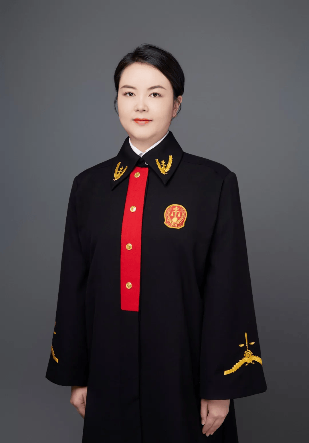 城中区人民法院女法官风采展