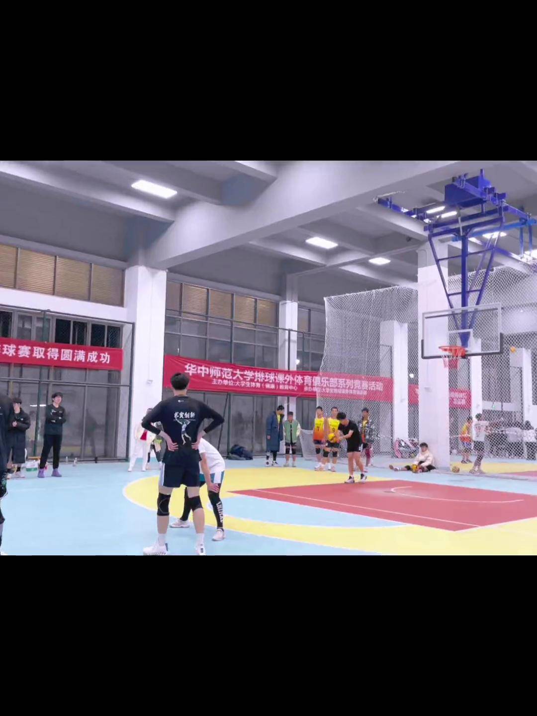 排球 武汉七中 华中师范大学阳光组排球队 华中师范大学 体育生