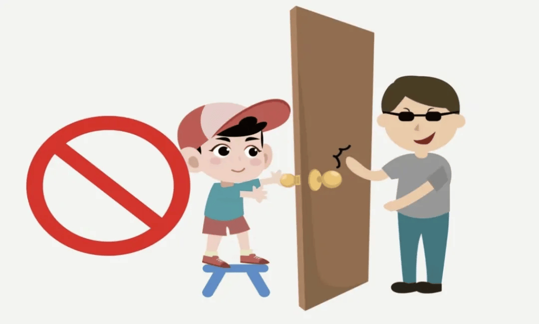 等尖锐物品，以免孩子意外受伤。教育孩子独自在家时不要给陌生人开门。6.注意生活规律注意保持孩子有规律