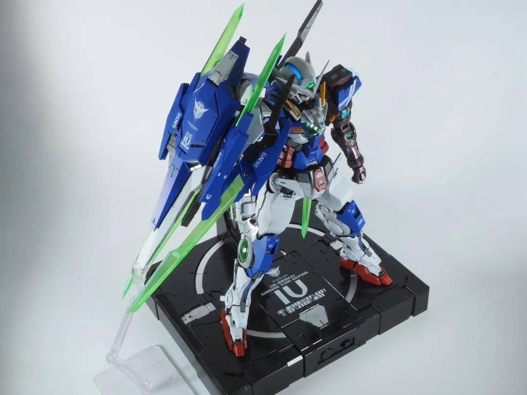 自己打印自己改,pg能天使r4登场!