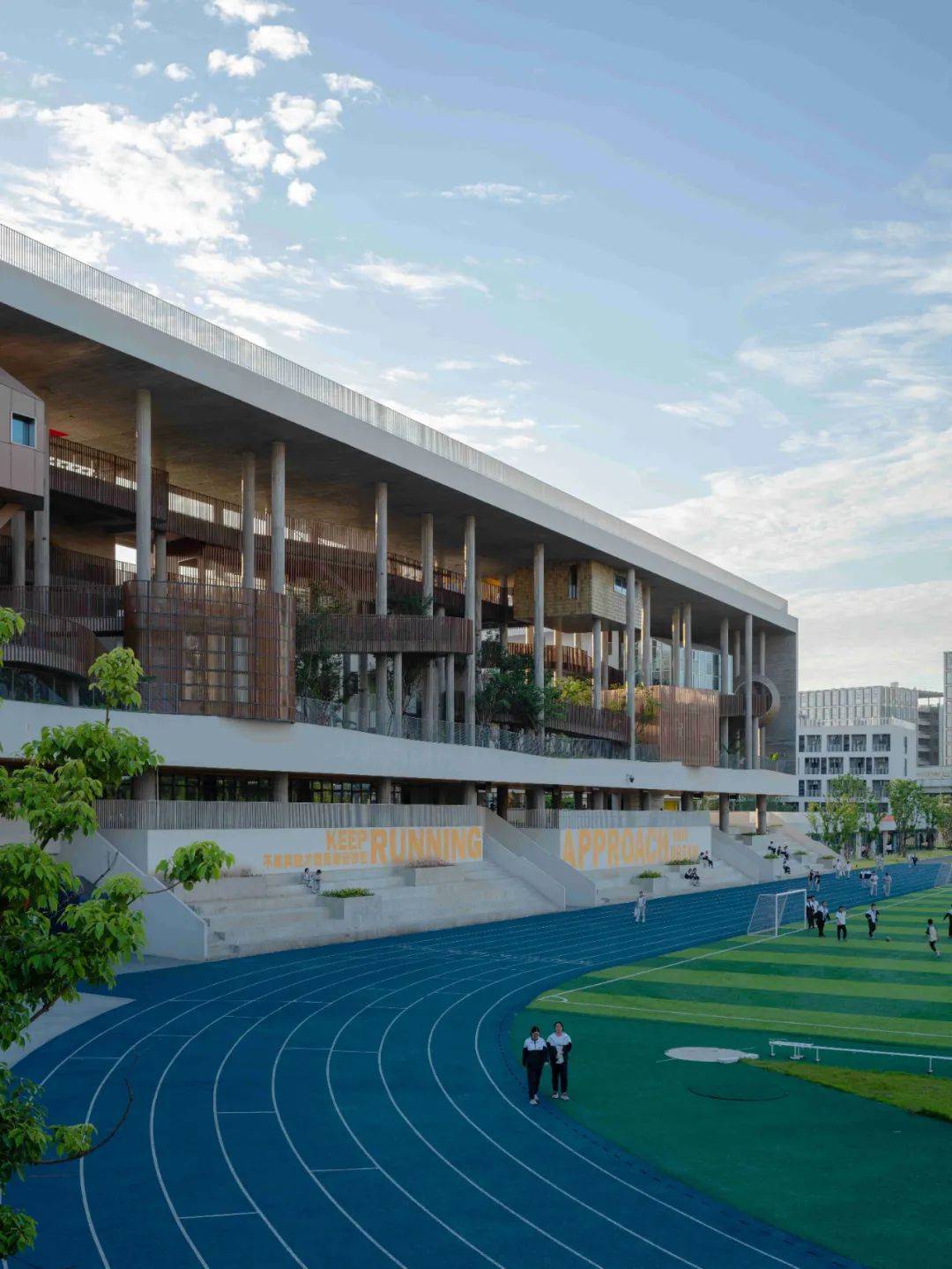 中国公立高中被评为全球最佳建筑!无数网友看完羡慕:建议全球推广