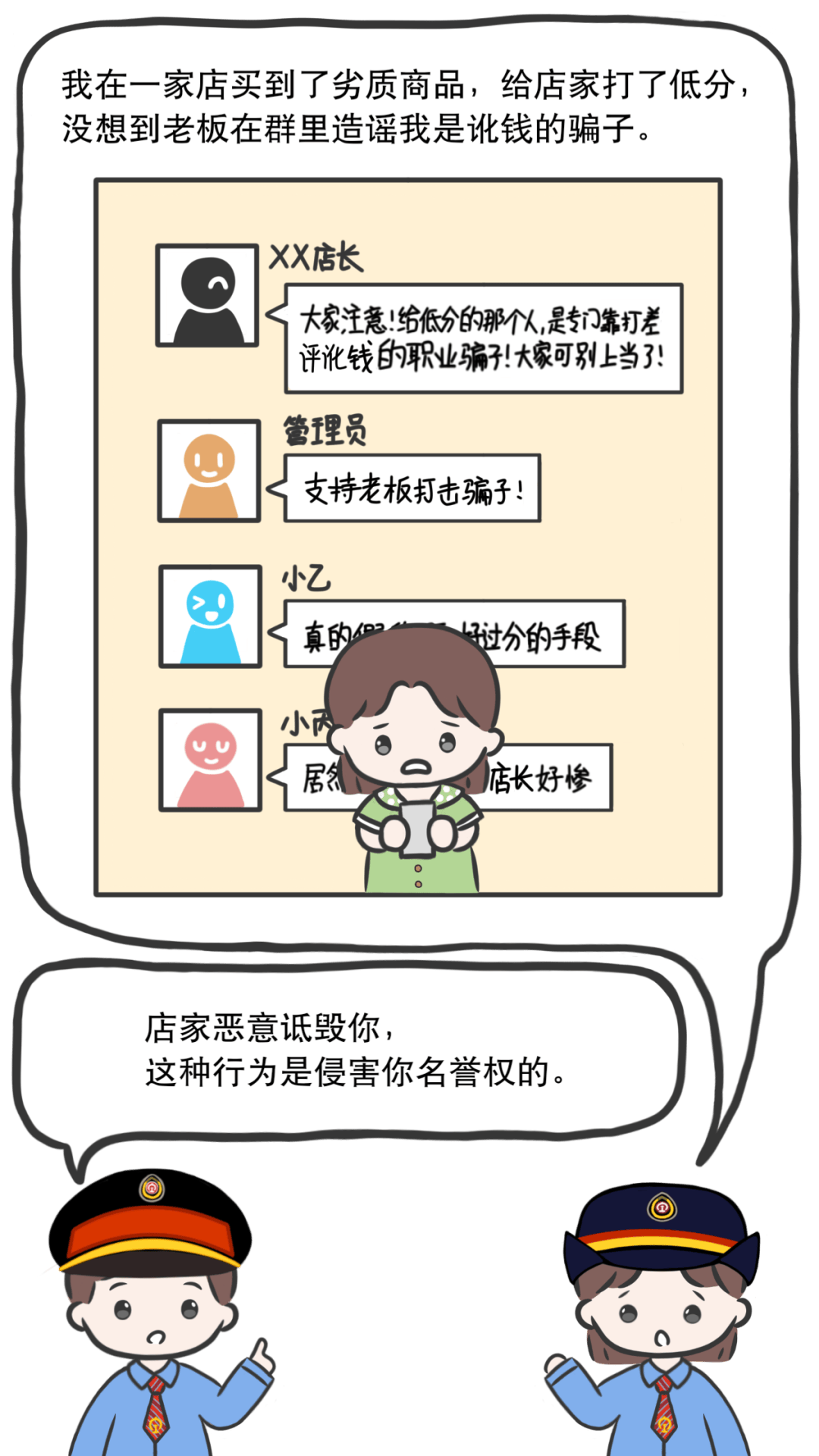 成铁青年手绘:人格权vs侵权责任,一"画"就懂,过目难忘!