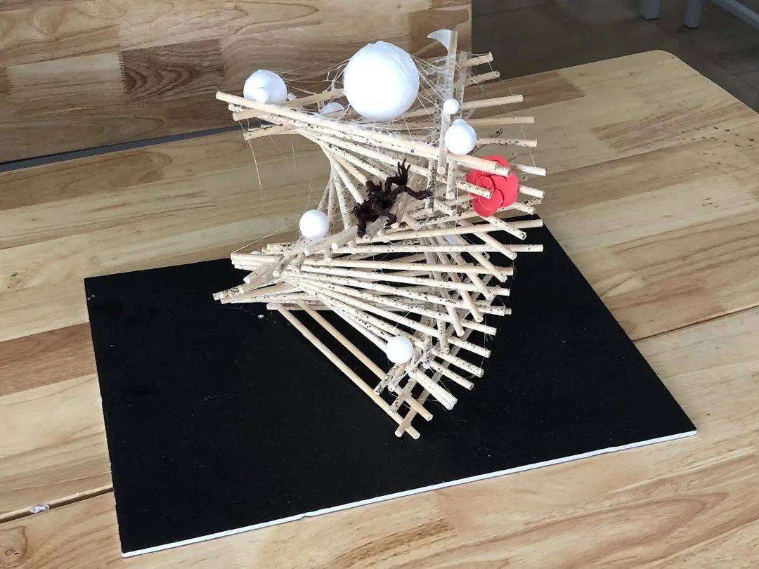 传媒与艺术学院 | 学生立体构成作品展