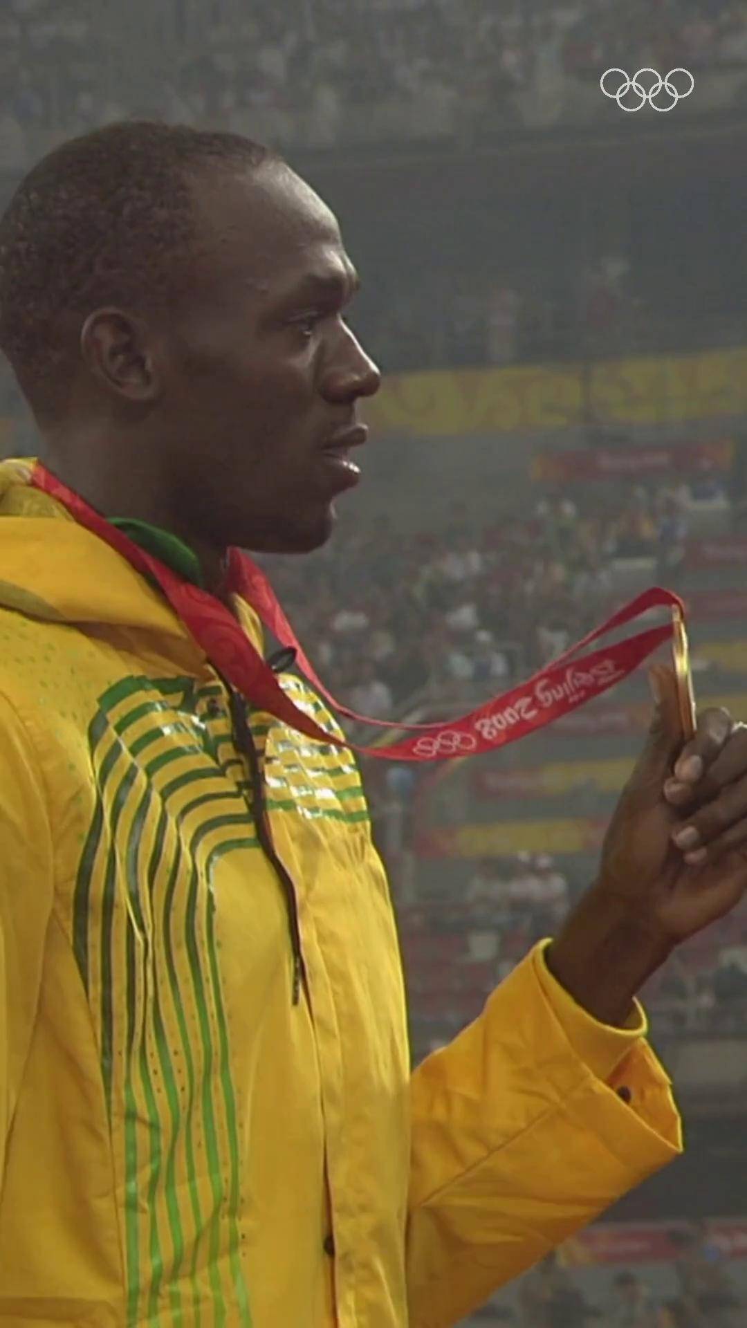 博尔特 生日快乐!北京奥运会十五周年