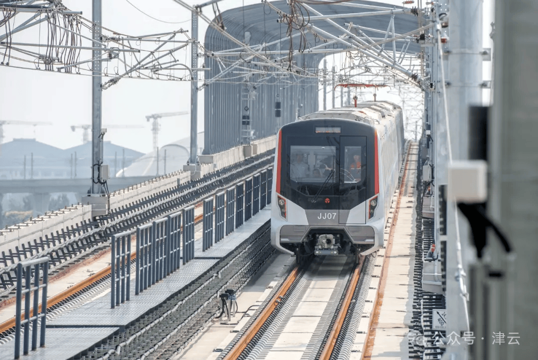 天津首条市域铁路津静线亮点抢先看! 内部探秘!_发展_静海_线路
