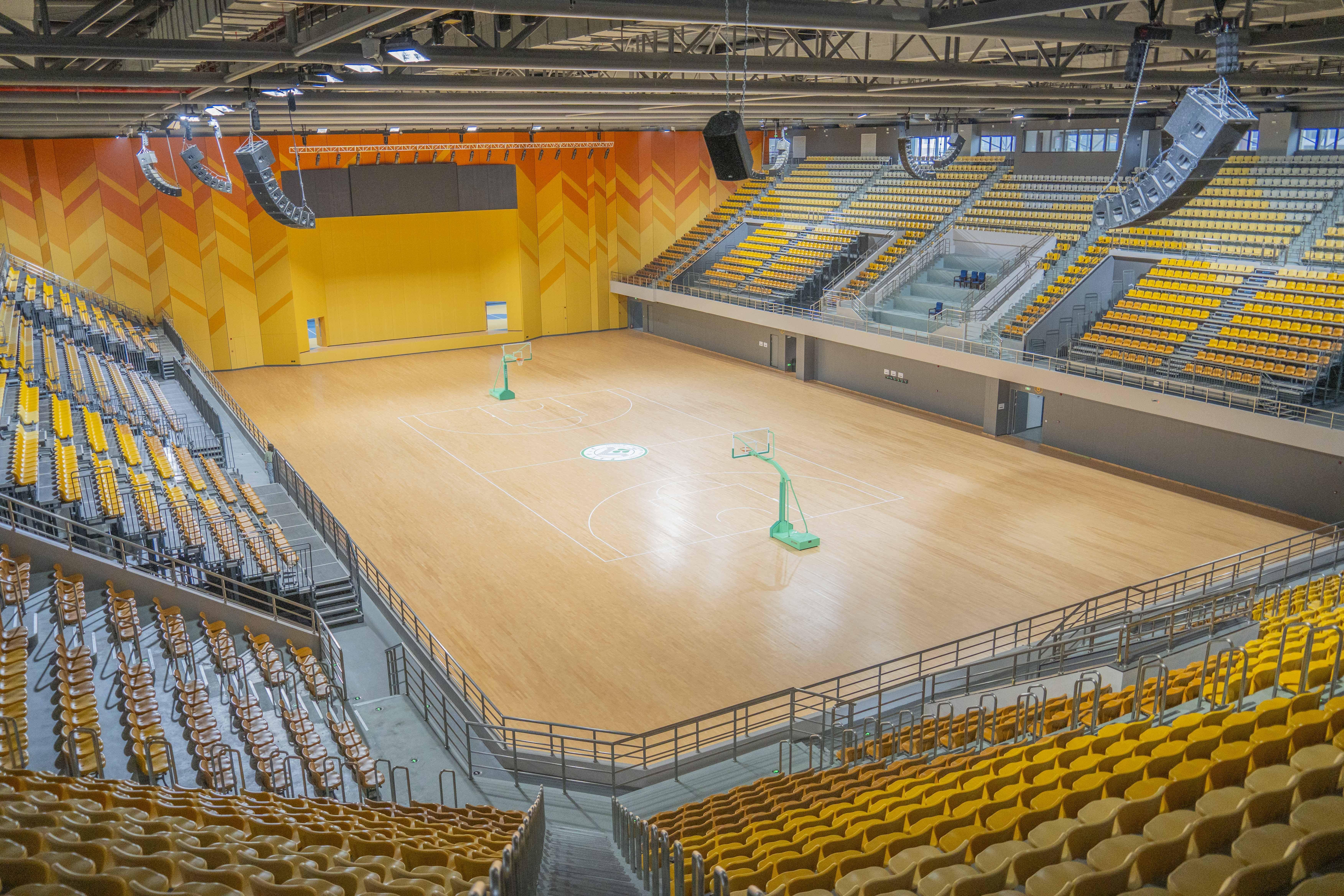 广东最大!华农体育馆正式启用,为2025年全运会首个新场馆