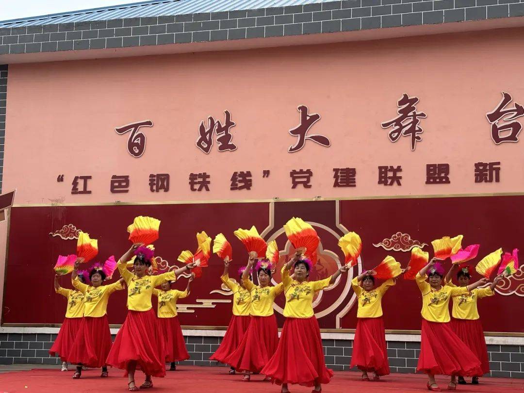 移风易俗看基层 | 迁安木厂口镇举办“移风易俗润民心 文明新风进万家”文艺汇演