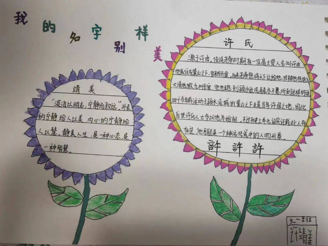 【保教视野】幼小衔接--我的"名字"别样美!