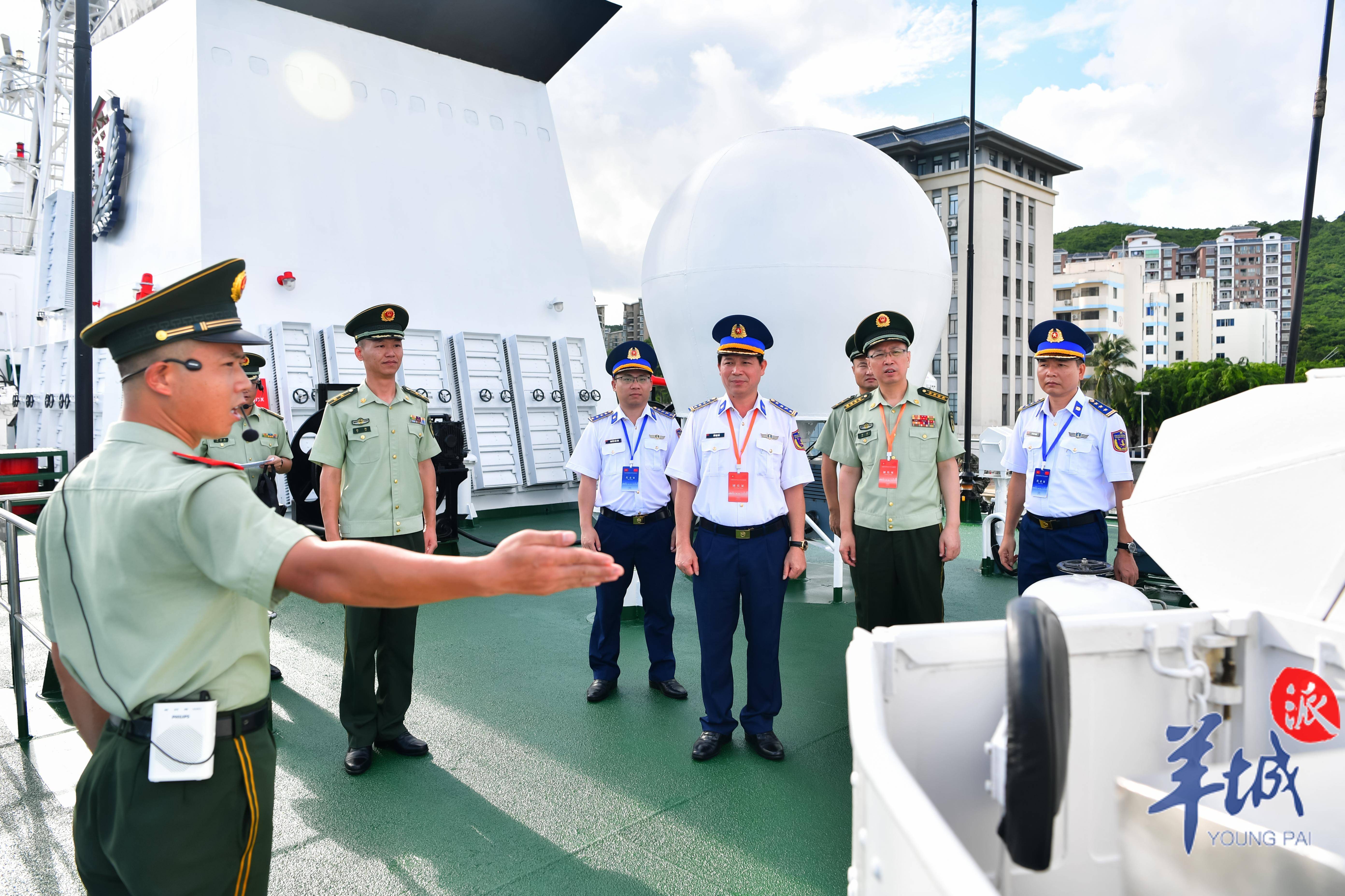 中国海警局举办中越海警第四届青年警官交流活动