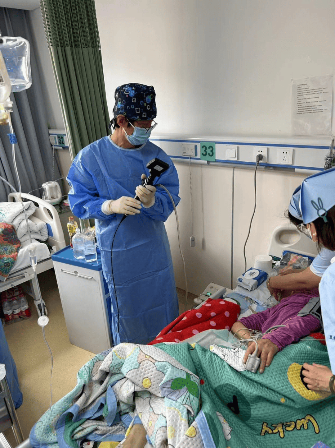 前沿技术生死时速黑龙江省第二医院抢救突发窒息高龄患者纪实