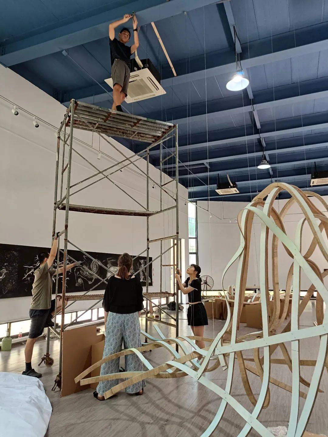 巧思手工作室 studio thinkinghand的艺术家洛妲·丁