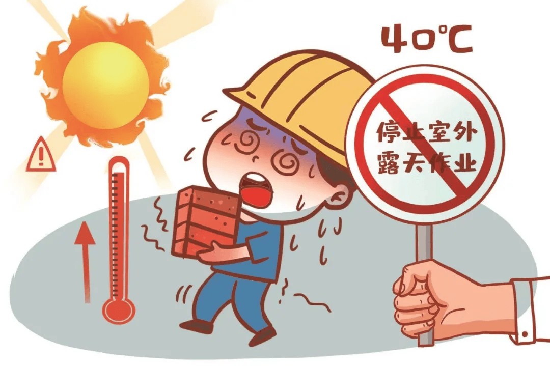 高温作业人员请注意!国家卫健委向你发来健康风险提示