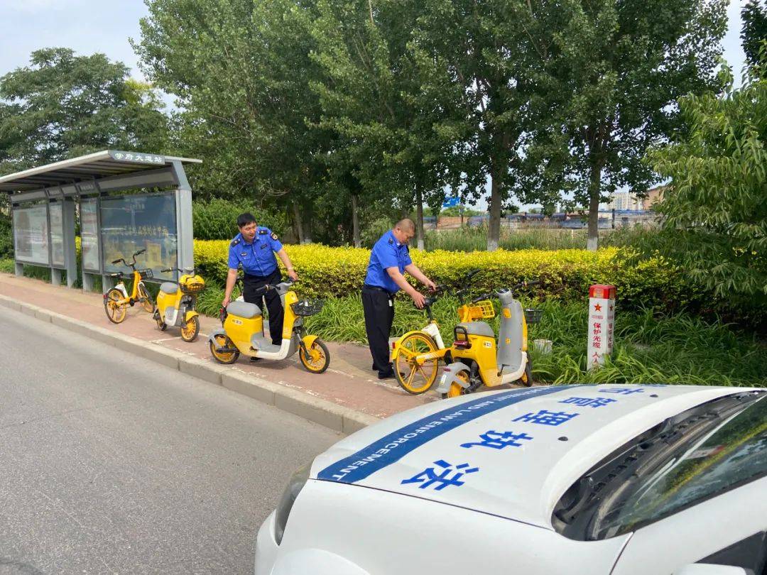 【争做文明有礼天津人】精武镇:治"共享单车"之乱 促"共享文明"之责