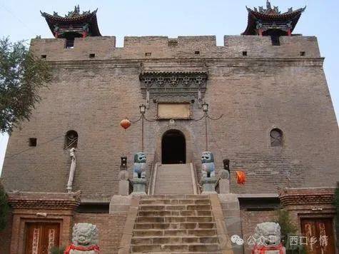 【河曲人文】武永奕:"九窑十八洞" 河曲护城楼