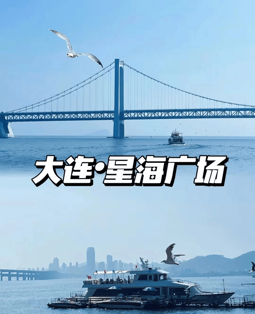 暑假特辑||来一次假期转场——大连_星海广场_海洋_城市