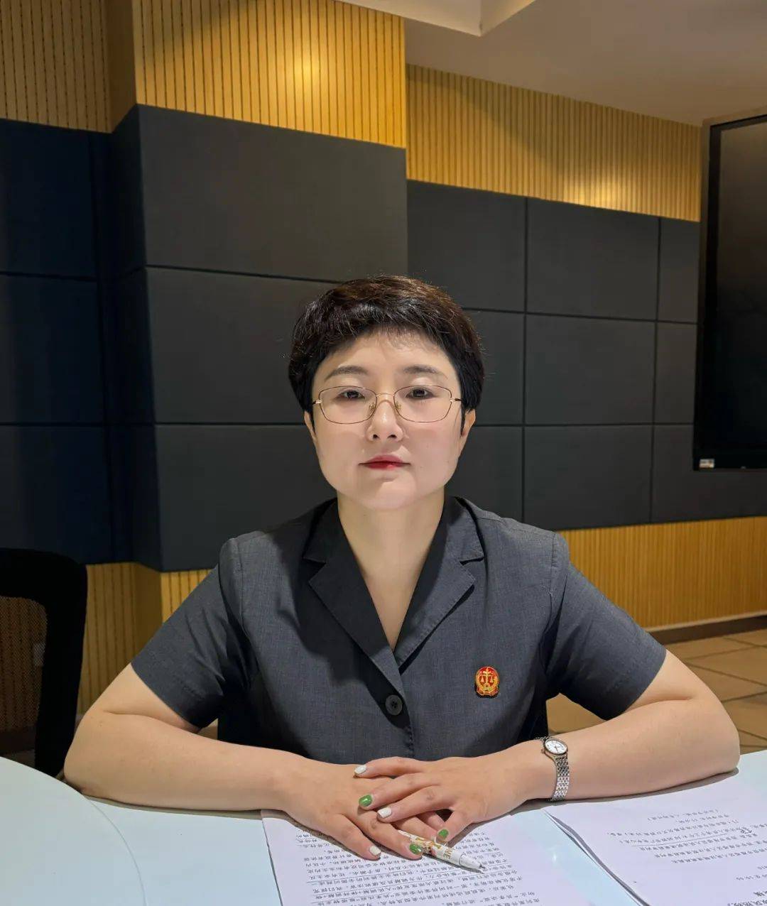 创新方法"过滤式"调解西安市雁塔区人民法院速裁庭庭长何燕介绍说