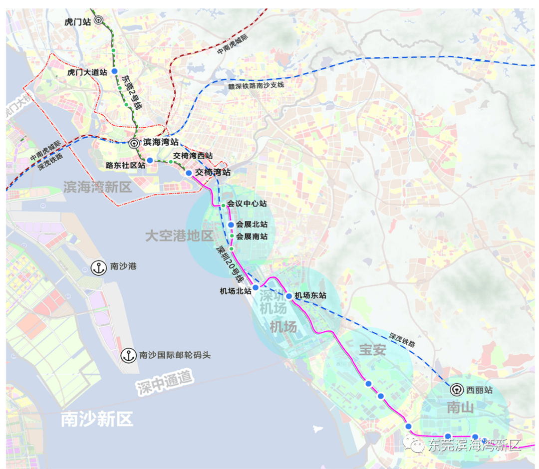 东莞设站!多条高铁城际,进度刷新!这条有望年内通车
