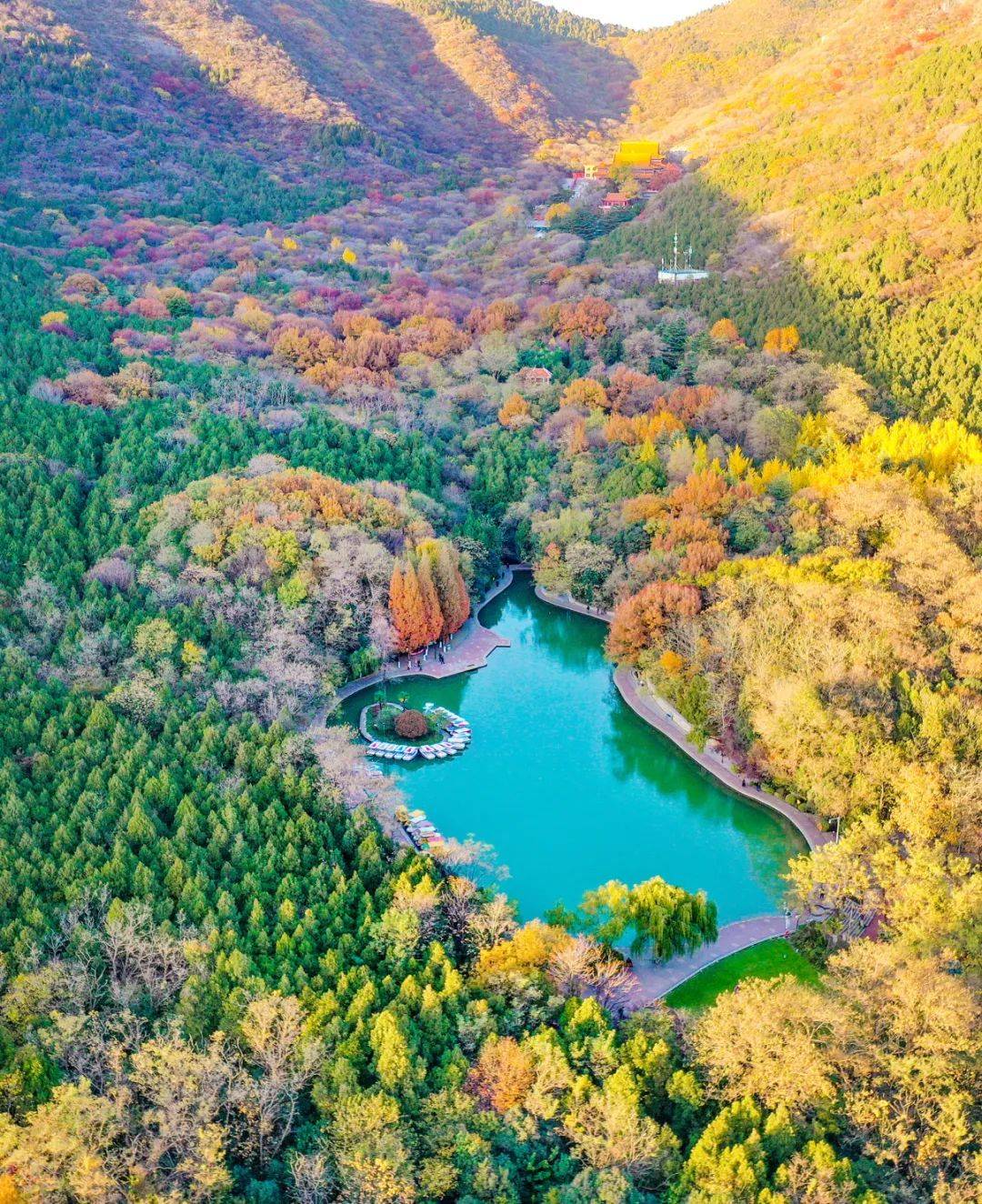 淮北相山公园介绍图片