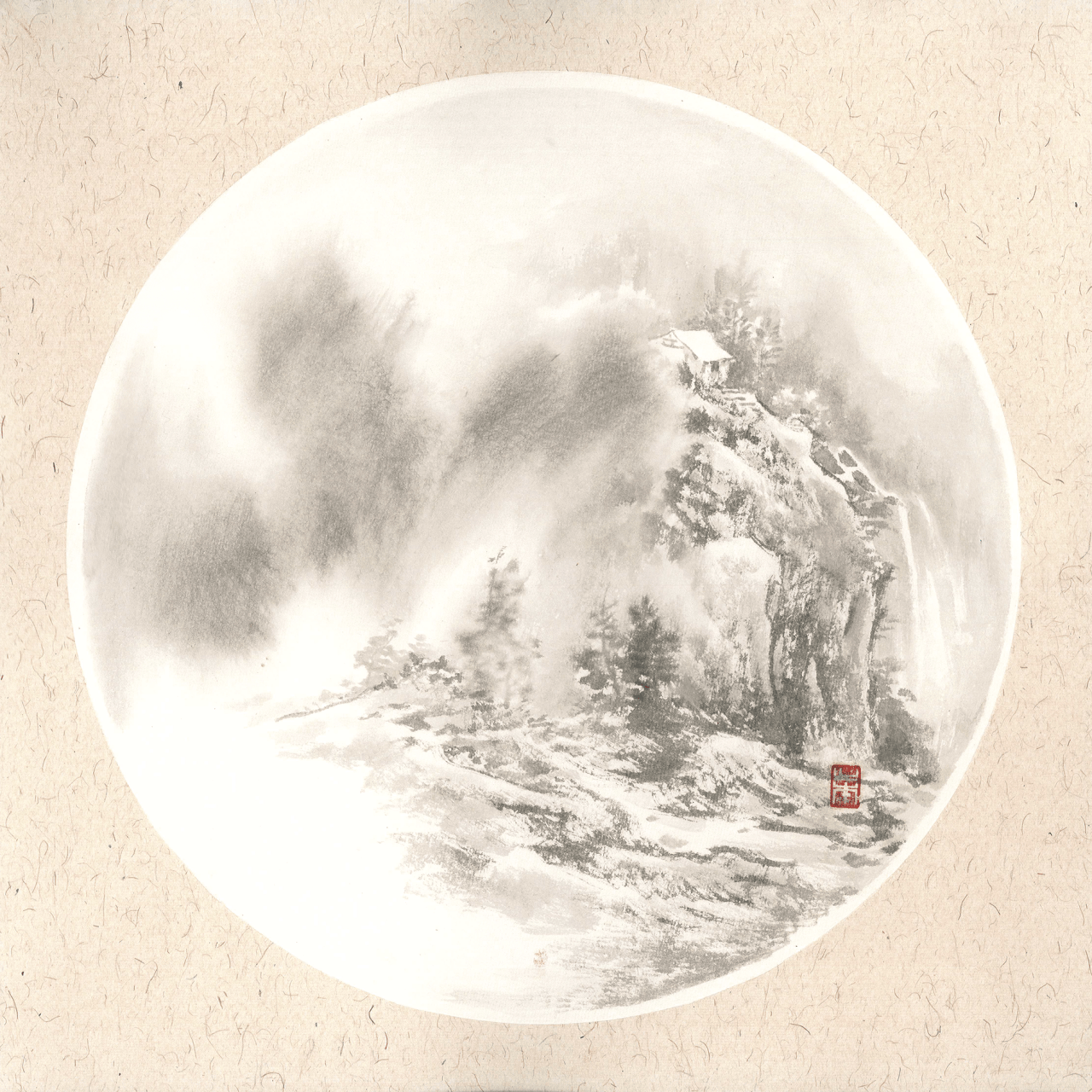 长夏清风——林之本山水画小品展