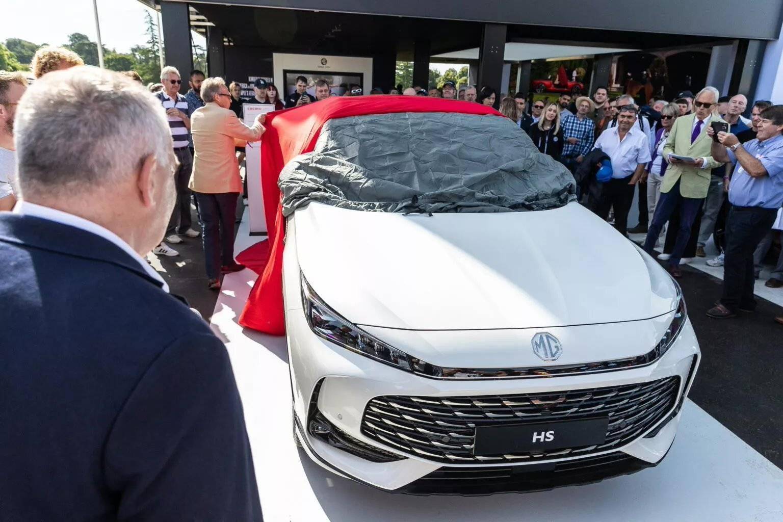 新一代名爵 hs 发布:空间更宽敞,动力更强劲_搜狐汽车_搜狐网