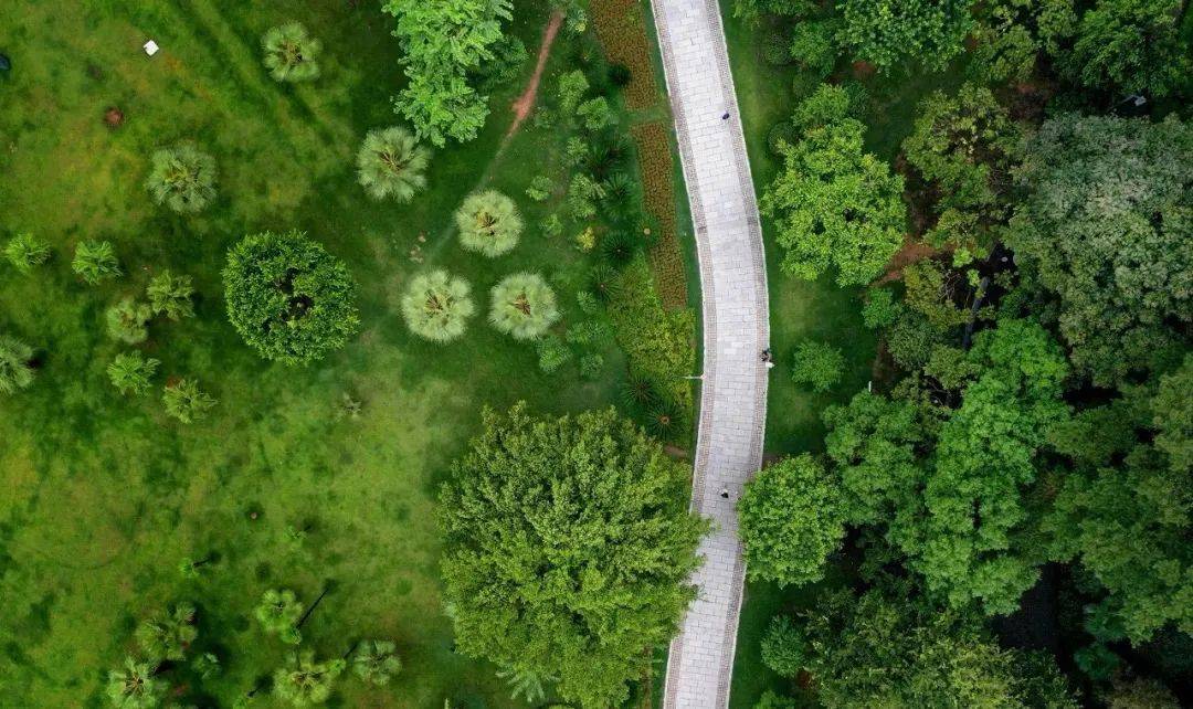 玉屏山公园,山势平缓,可登可游点击蓝字 关注我们编辑:程愚