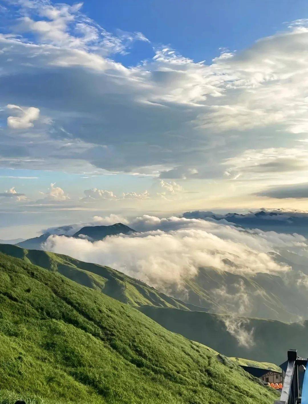 武功山景色图片