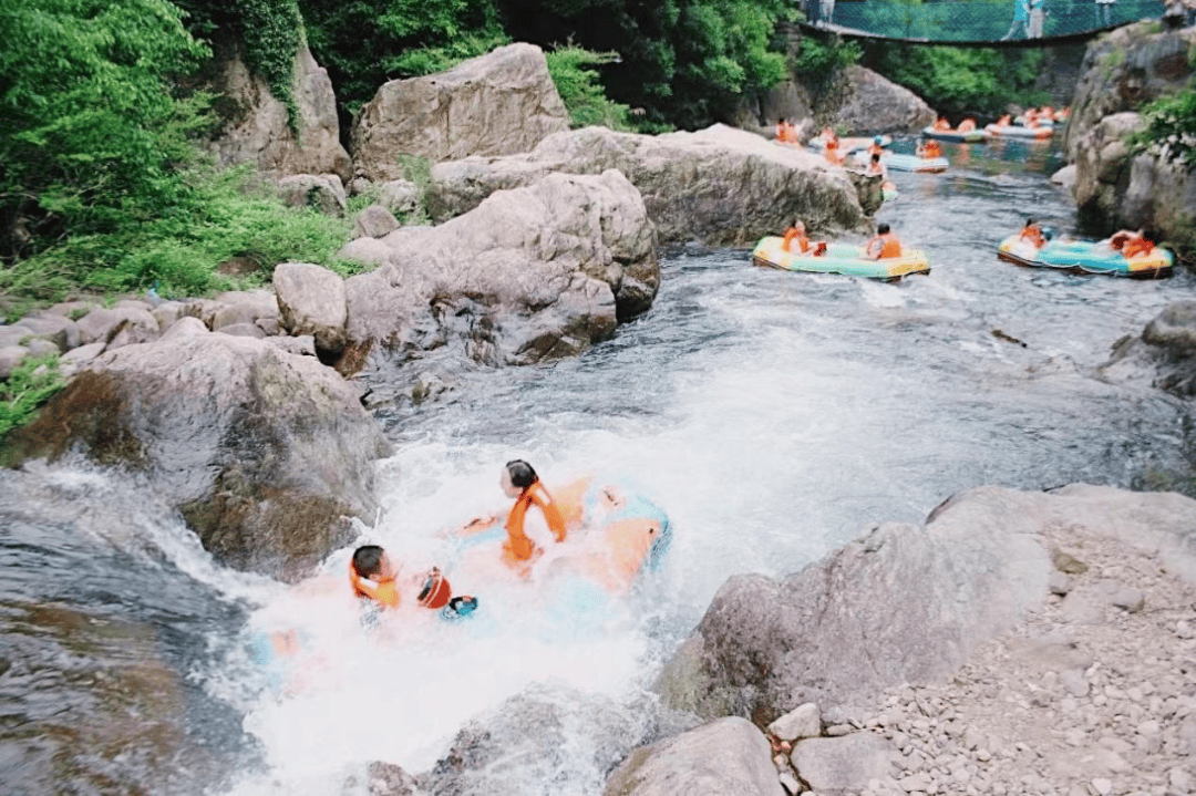 我为水狂,快乐无限,周边漂流,激爽一整个夏天!