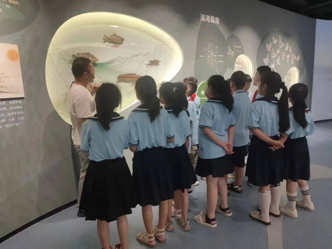 【暑期研学】探索淇河湿地,亲近自然课堂——鹤壁市淇滨区明达小学三
