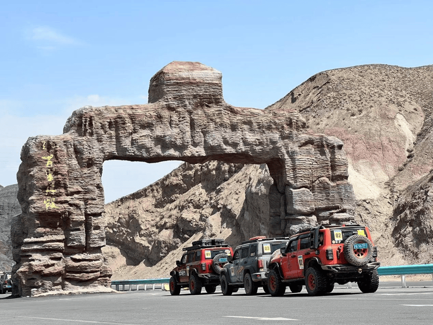 中国沙漠越野营地—乌海,等你来!