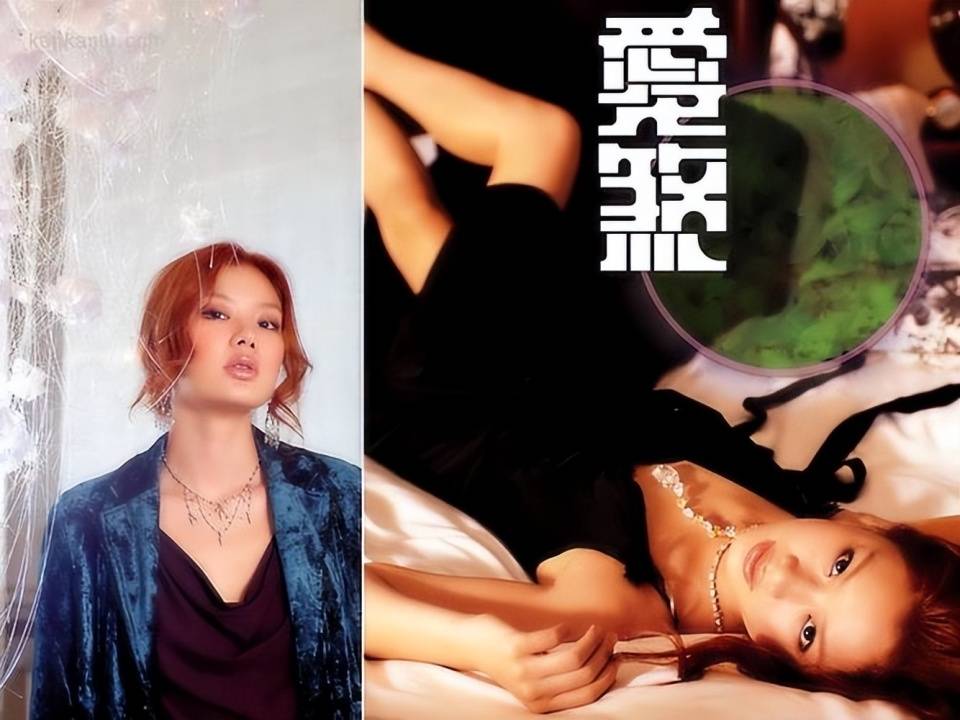 "乐基儿改行晒照仍火辣:两嫁富豪却孑然一身,后悔了吗_舒淇_黎明_男方