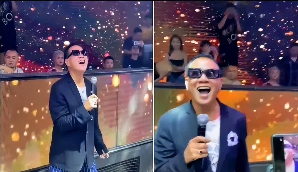 也正是在这期间有人爆出万梓良曾在酒吧兼职唱歌挣钱的消息.