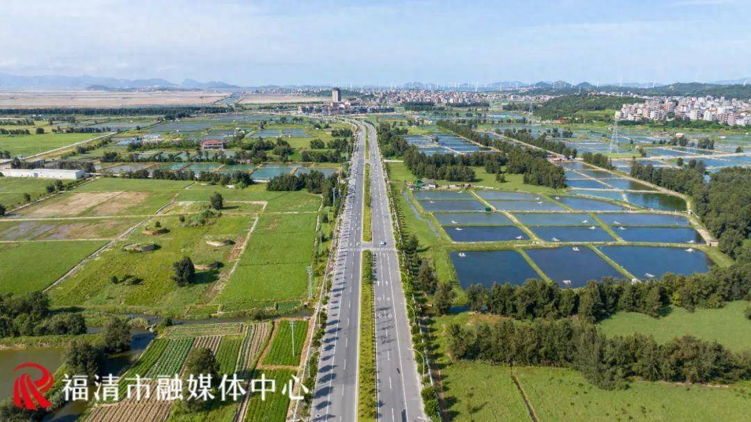 福清高颜值滨海风景道,最新进展!_东港_建设_大通道
