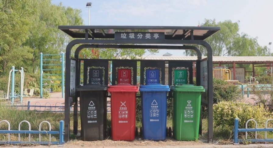 开启垃圾清运新模式 助力人居环境再升级_垃圾桶_生活_分类