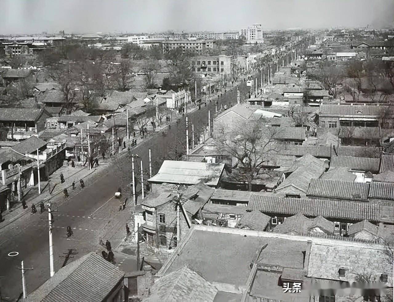 老照片:1961年的北京