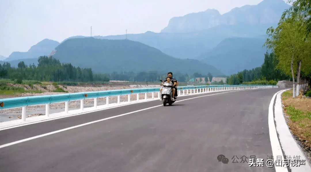 涉县提升道路防洪能力建设"平安路"