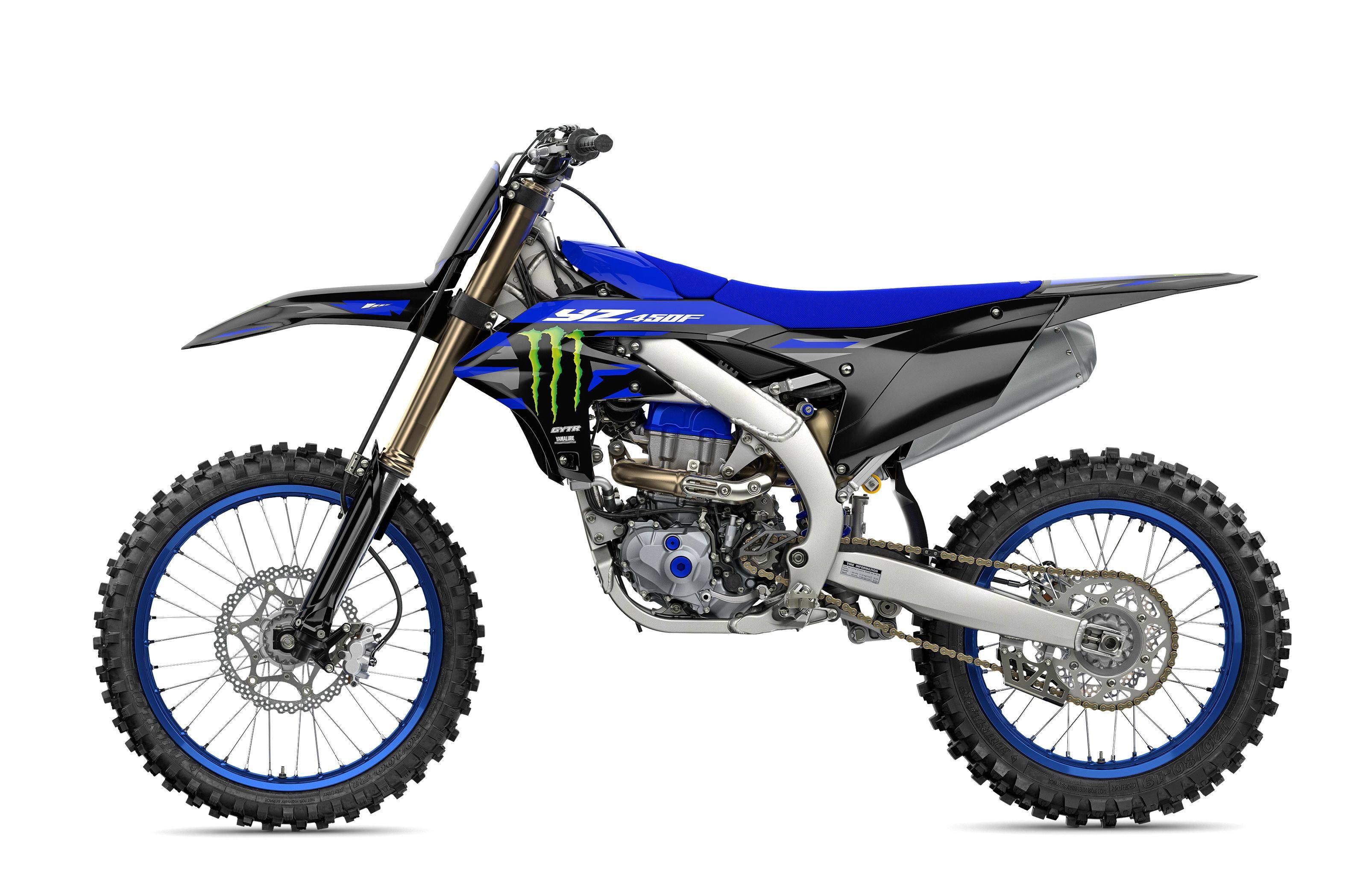 yamaha 2025 市售越野赛车 yz450f