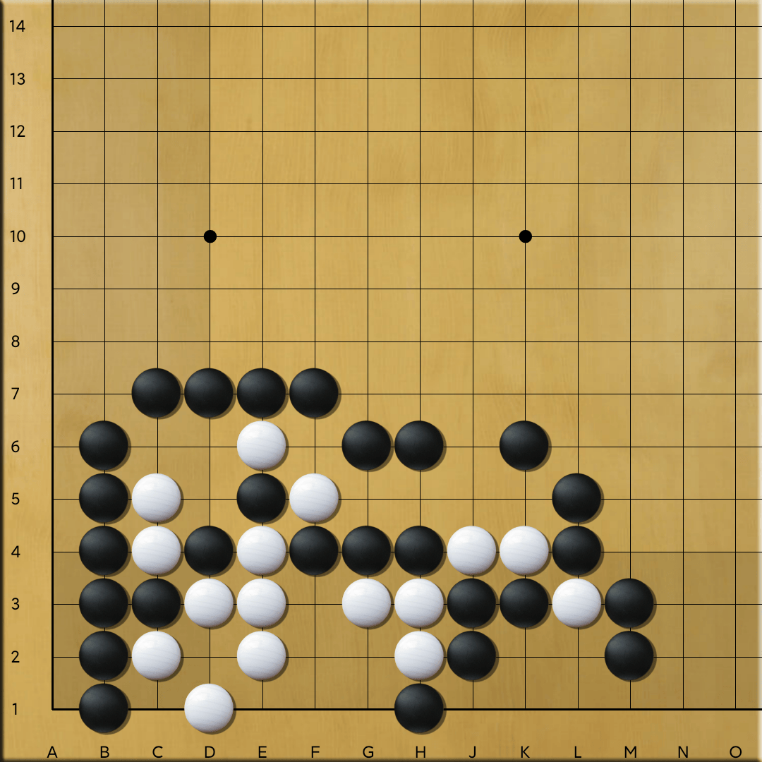 死活7-21:黑先围棋死活题7月11日