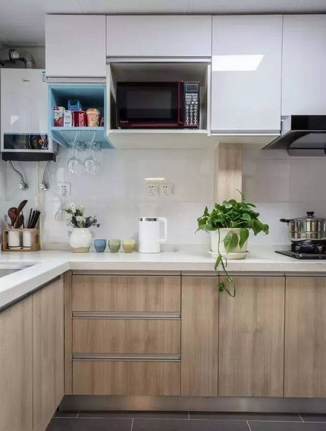 71平小户型北欧风二居室,手枪户型也能做到非常完美!