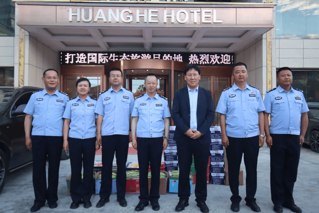 【护航环湖赛】海南州兴海县公安圆满完成第二十三届环青海湖国际公路