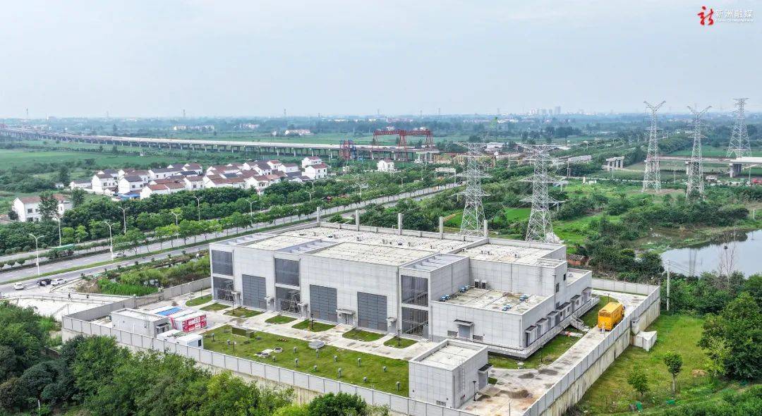 220千伏新洲二变电站建成投运_供电_线路_工程