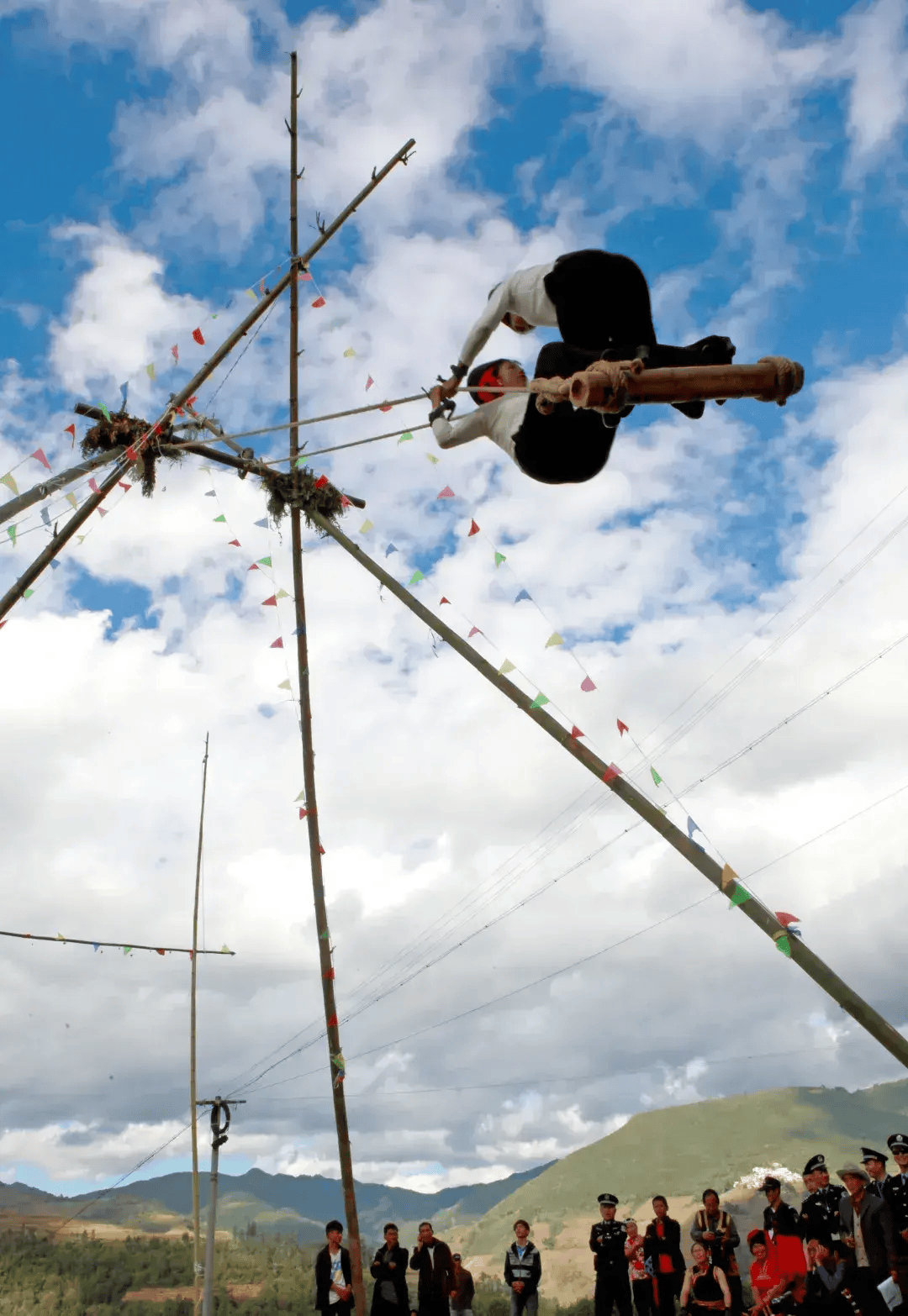 走进红河哈尼族村落 感受"矻(ku)扎扎节"