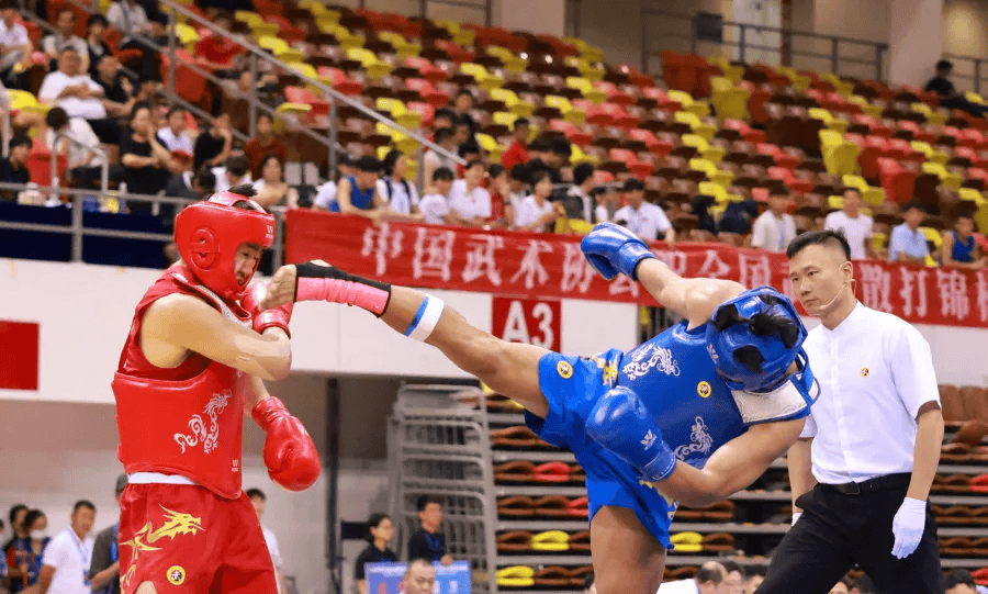 【体育】河南散打再显王者风范 全锦赛狂揽9金