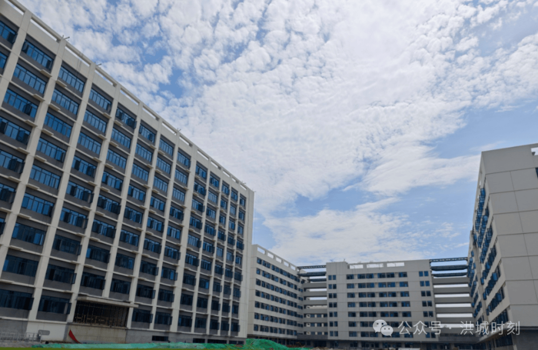 这所学校即将完工!可容纳4600名左右学生集中就读!_项目_南昌_招生