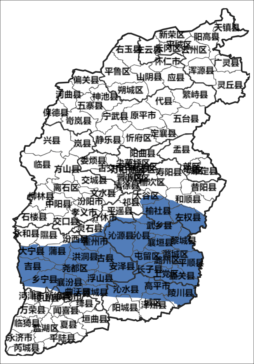 清徐地图全图高清版图片